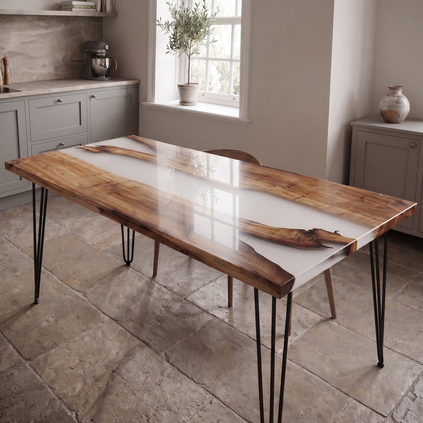 MM Rivertable - Essenza di legno d'acero