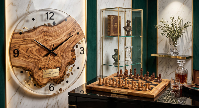 Orologi e scacchiere