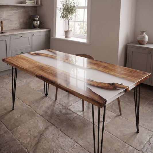 MM Rivertable - Essenza di legno d'acero