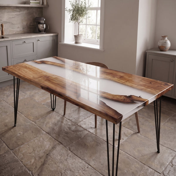 MM Rivertable - Essenza di legno d'acero