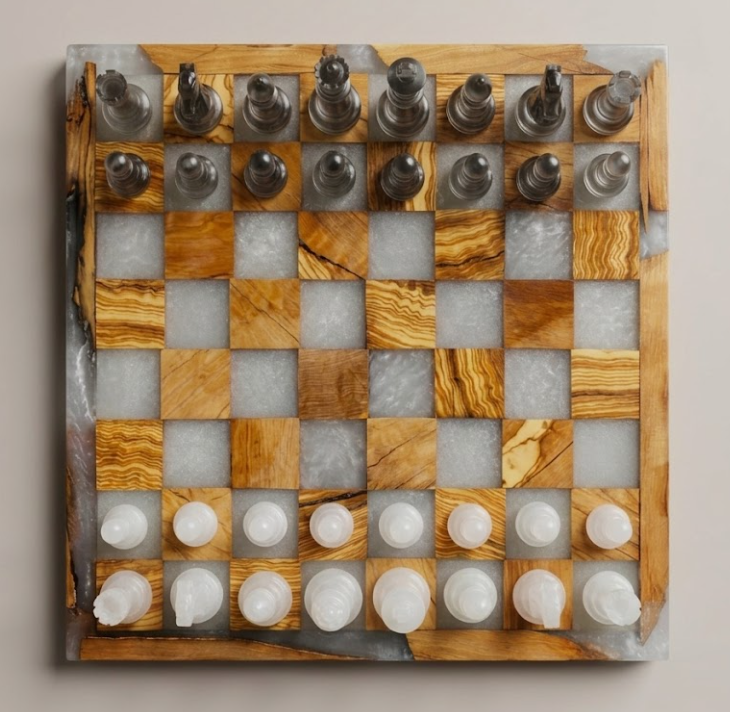 MM Scacchiera - Essenza di Ulivo
