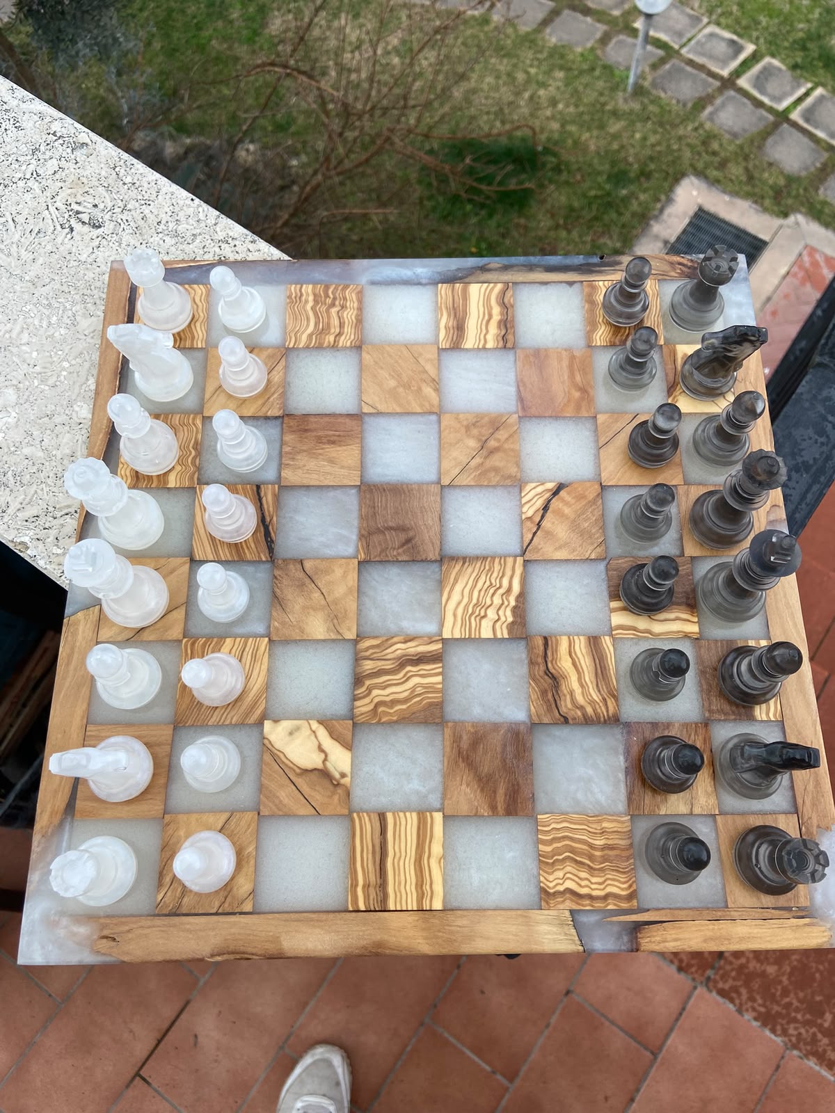MM Scacchiera - Essenza di Ulivo